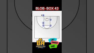 BLOB -BOX 43⛹️‍♂️🏀#coaching #basketball #ballislife #basketballshorts #followme