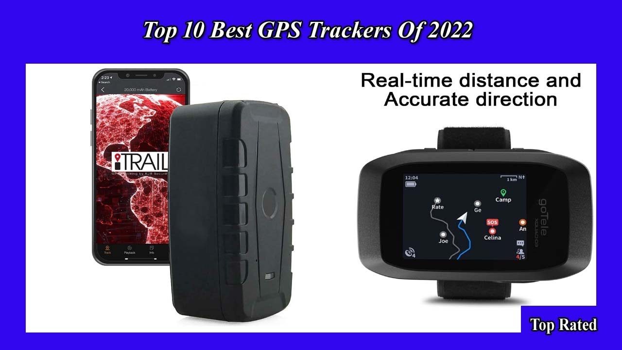 ✅ Top 10 Best GPS Trackers Newest  Of 2022