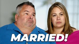 90 Day Fiance&#39;s Big Ed and Liz are MARRIED!