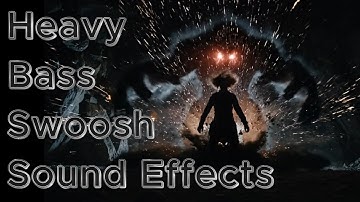 Heavy Bass Swoosh Sound Effects | Powerful Cinematic Transition SFX (No Copyright)