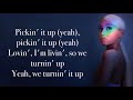 Ariana Grande ~ no tears left to cry ~ Lyrics