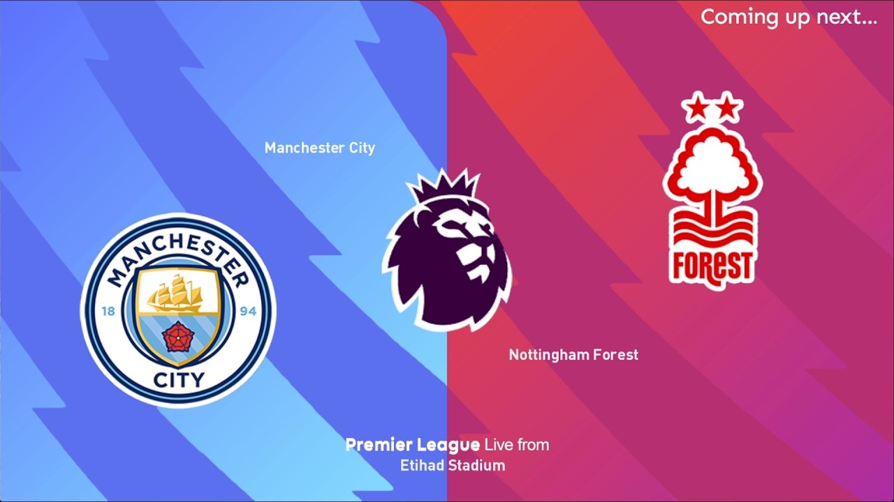 Manchester City vs Nottingham Forest | Etihad Stadium | 2025-26 Premier League | PES 2021