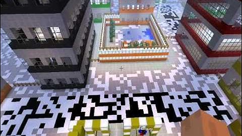 MC Custom Map Review - Ep.1 Minecraft Edge 2 w/ Koen part 2