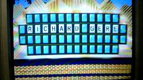 Wheel of Fortune 2nd Edition Playstation Run Game 33 Part 2