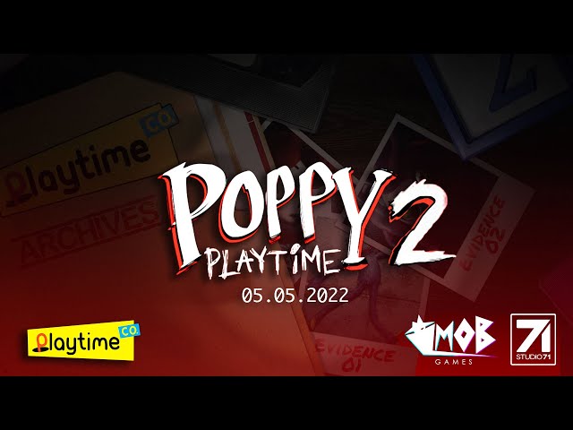 I drew the end scene for poppy playtime chapter 2 trailer : r