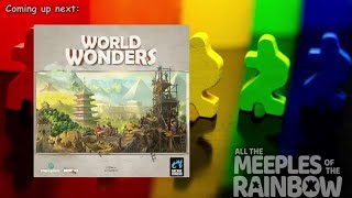 All the Games with Steph: World Wonders