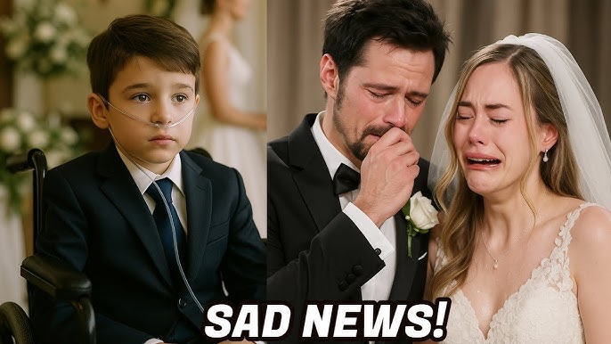 Douglas is dying of cancer, he wants to see Hope and Thomas get married The  Bold and the Beautiful