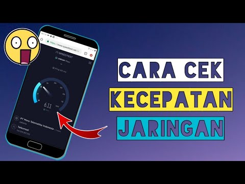 Video: Cara Memeriksa Kecepatan Jaringan Anda