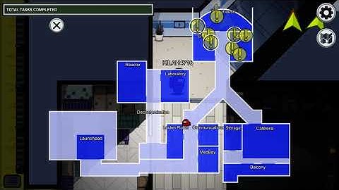 Among Us: MIRA HQ Crew Tasks – North