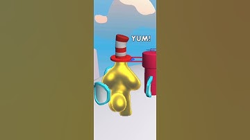 Blob Runner 3D Gameplay : 🔥 All Level Gameplaywalkthrough : Android Gamerz : Running Game :