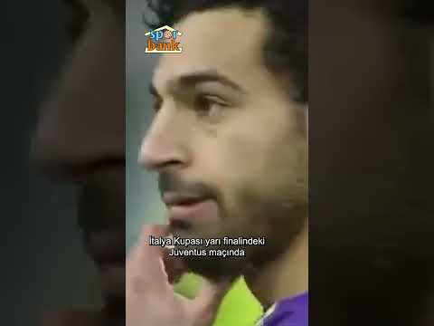 Mourinho seni niye oynatmadı yahu? Mohamed Salah&#39;ın Fiorentina günlerini hatırlayalım