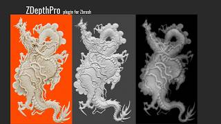 ZDepthPro plugin Zbrush update 1.3.8.1