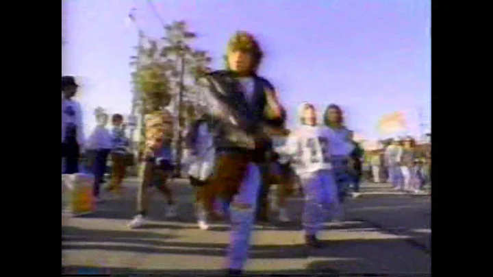 1993 NBC Promo (Blossom/Joey Lawrence Album Tie-In)