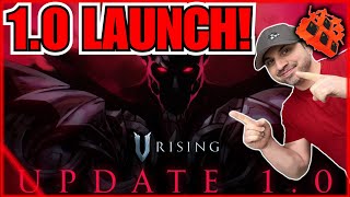 V Rising 1.0 Launch! Act 2 & Throne Room! Action RPG Server!