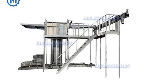 Can Depalletizer Machine: how to stack cans or bottles (can depalletizer empty can depalletizer)