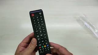 Telecomando Universale per Samsung Smart tv Compatibile, Praticamente una copia dell'originale