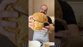 The Easiest Homemade Bread Without Sourdough! A Simple Step-by-Step Recipe