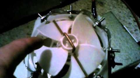 Rotary Spark Gap AKA Odin