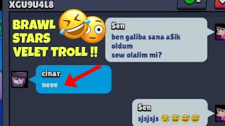 Brawl Stars Ama Veletleri̇ Trolledi̇m Cok Riskli Oldu