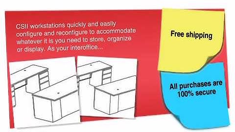 CSII Modular Workstations: Typical #7 - ofconcepts.com