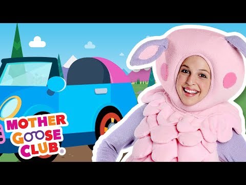 Driving In My Car With Baa Baa Sheep | Mother Goose Club Nursery Rhymes