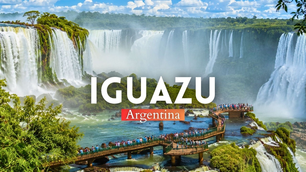 Watch Iguaçu National Park during the day