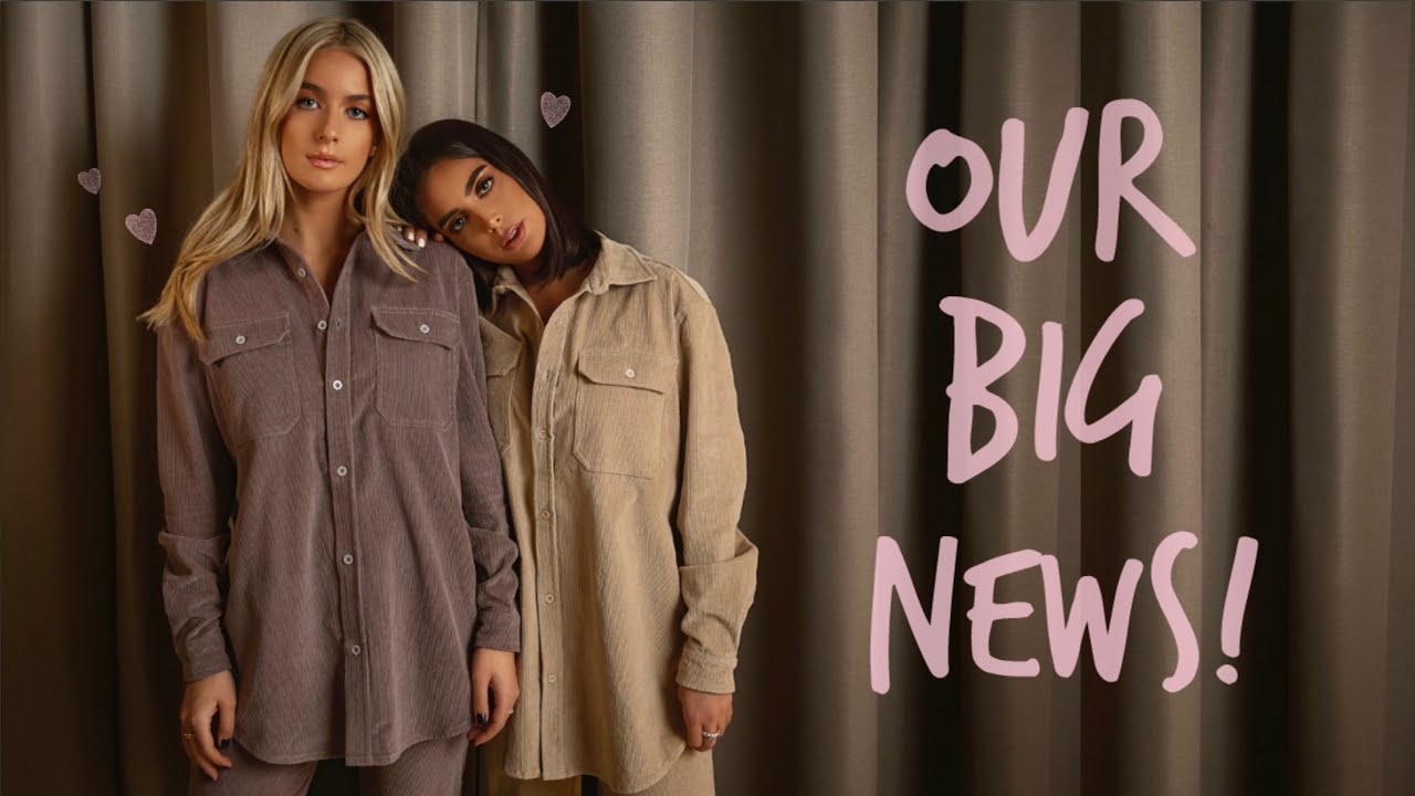 OUR BIG ANNOUNCEMENT! | Sophia and Cinzia camera iphone 8 plus apk