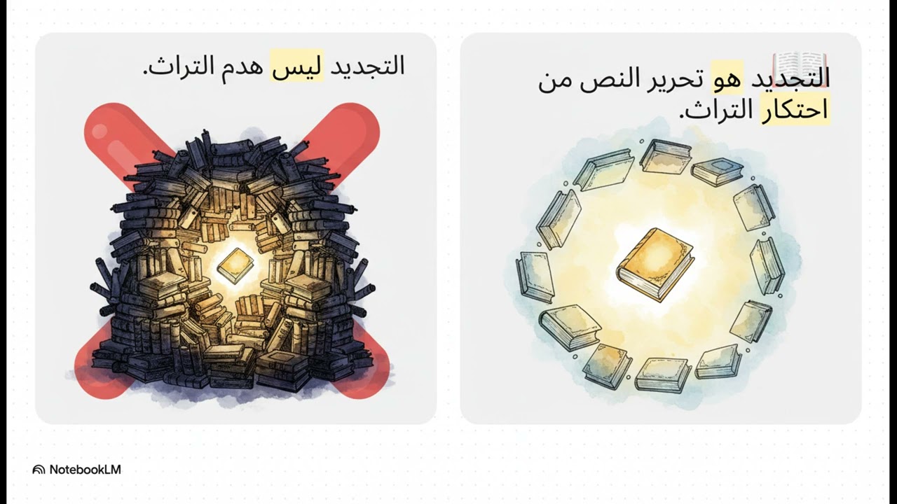 تجديد الفكر الاسلامى ضرورة 