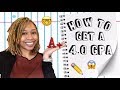 9 Steps to a 4.0 GPA | How to Get Straight A’s | Study Tips✨