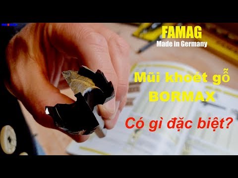 Mũi khoét gỗ