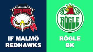 IF Malmö Redhawks - Rögle BK 4-5 | J20 Nationell Södra