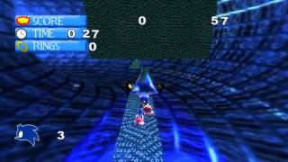 Digital Highway Run with Metal Sonic screenshot 2