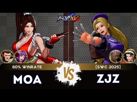 KOF XV🎞️MOA (Athena/Maxima/Mai) vs ZJZ (Hinako/Dolores