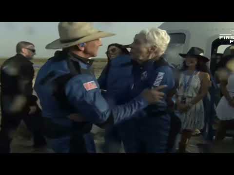 جيف بيزوس اغنى رجل في عالم يذهب الى فضاء في اول يوم عيد اضحى مبارك