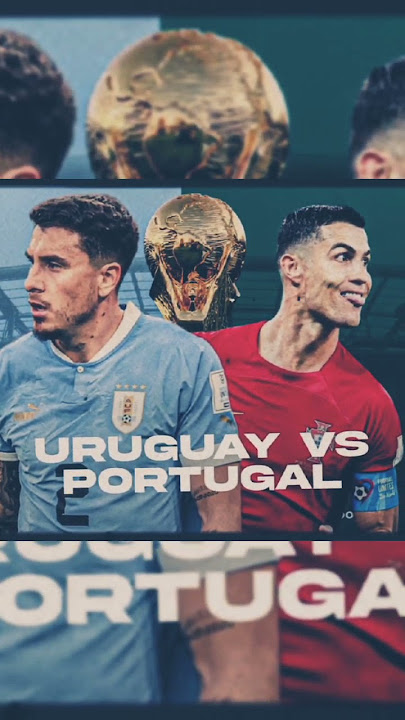 Uruguay vs Portugal story 🔥