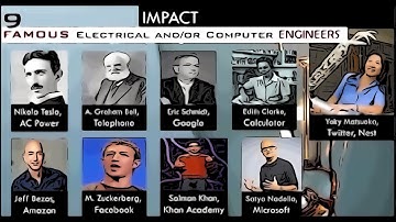 Field of Electrical and Computer Engineering | Scope | Starting Salaries | 9 Famous ECE Engineers