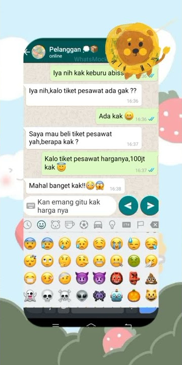POV:jual tiket pesawat ✌️[whatsmock]