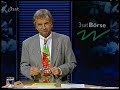 3satBörse vom 30.09.1994 mit Peter Nemec - 3sat Börse