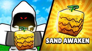 Sand Awakened Is Actually INSANE.. (Blox Fruits)