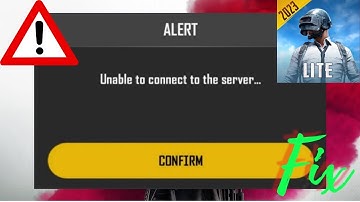 PUBG NEW STATE Unable to Connect to the Server Problem in Android Phone