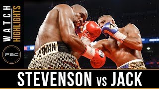 Stevenson vs Jack HIGHLIGHTS: May 19, 2018 - PBC on SHOWTIME