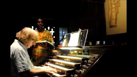 CROWN HIM WITH MANY CROWNS - POPULAR HYMN WITH RON...