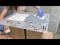 How To Apply A Raised Stencil