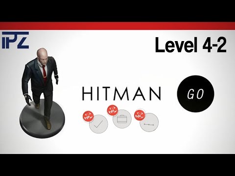 HITMAN GO Level 4-2 (Suitcase plus 19 Rounds)