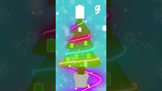 30 Second Christmas Tree 🎄 Battery 🔋 Charging Animation