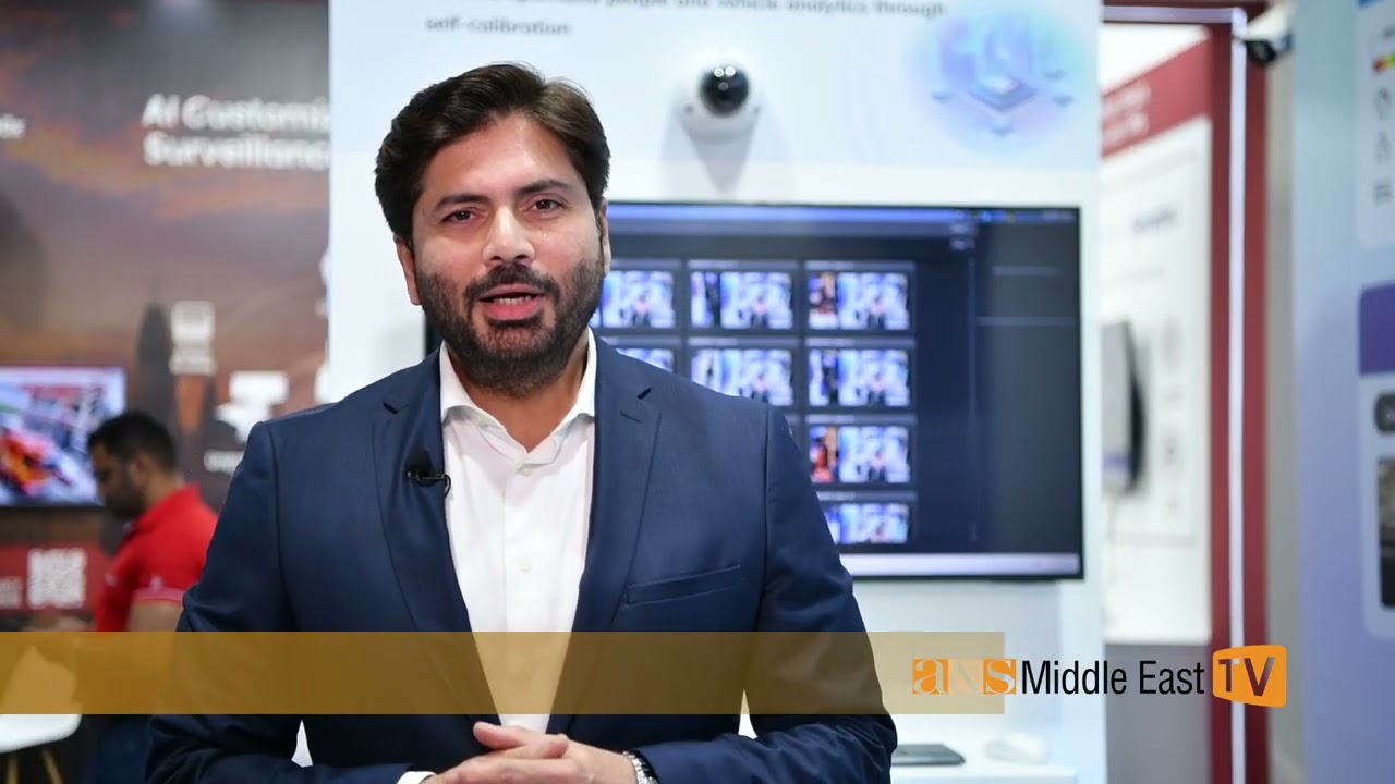 Jackie Wu | VIVOTEK | & Saleem Ahmed Shaikh | Magnus Infotech | Intersec Dubai 2026