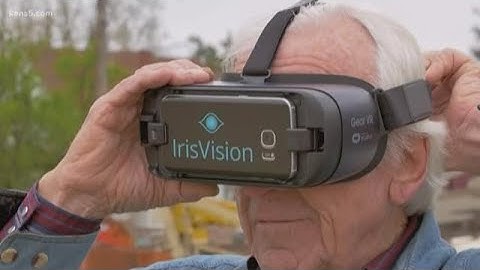 IrisVision helping those with low vision