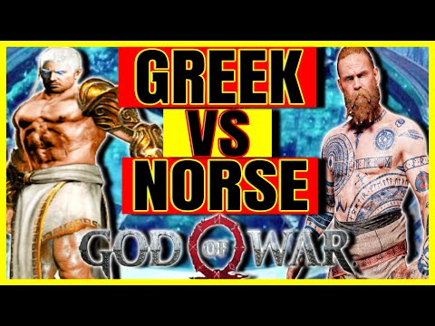 God of War Fanart) Norse vs Greek: The War Speech : r/GodofWar