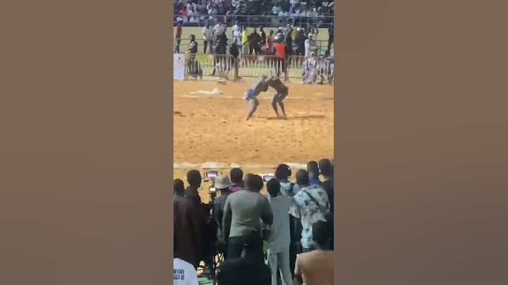 Lutte: La Grosse Victoire de l’espoir de la lutte sénégalaise Franc sur Sock