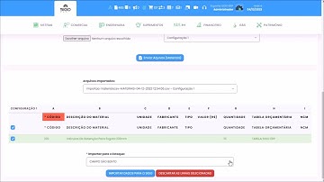 Entrada de materiais no estoque. Veja como registrar os materiais no estoque via planilha excel